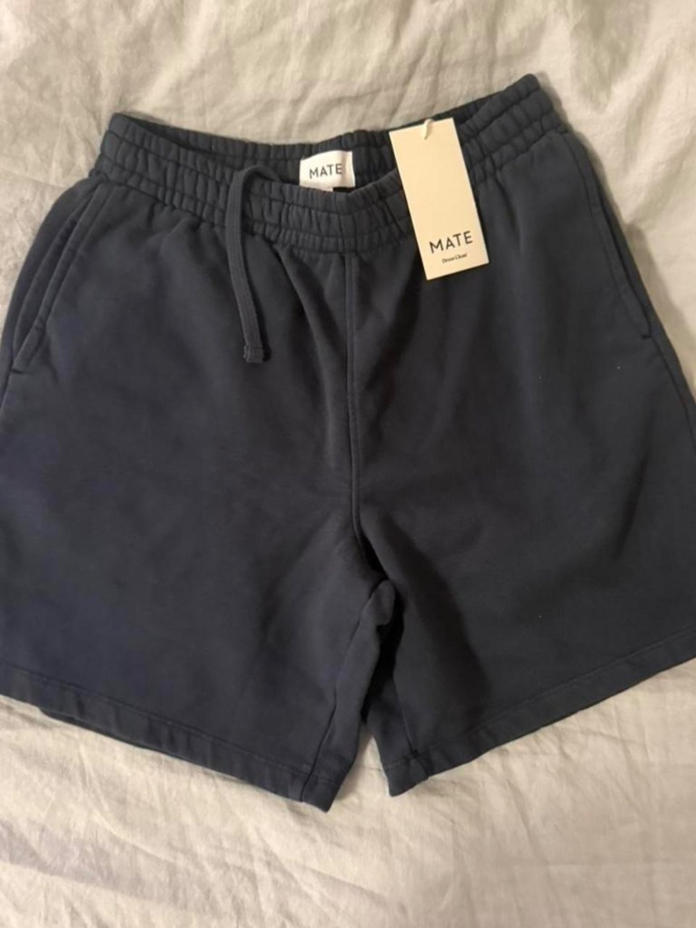 Mate The Label Mens Sweat Shorts - Picture 3 of 6